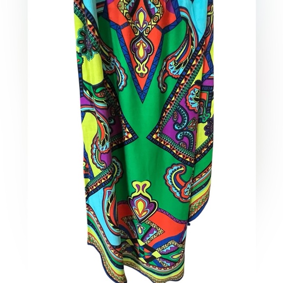 Flying Tomato Red Orange Sundress Sleeveless Bateau - Picture 5 of 10